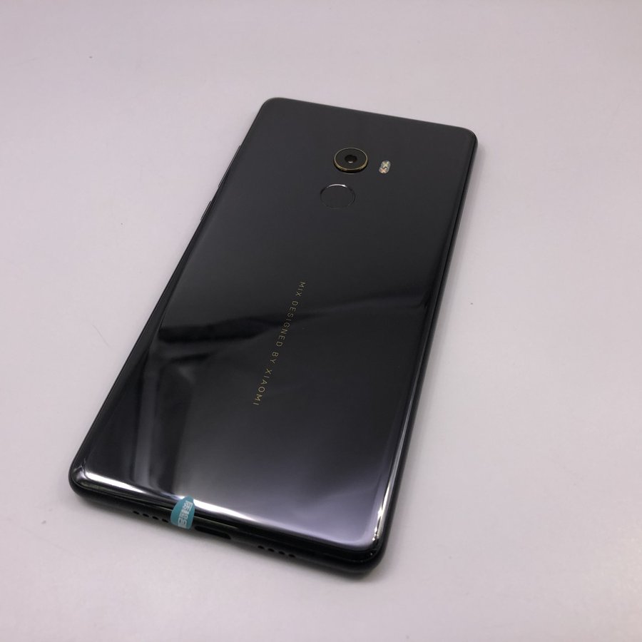 小米【小米mix2】全网通 黑色 128g 国行 8成新