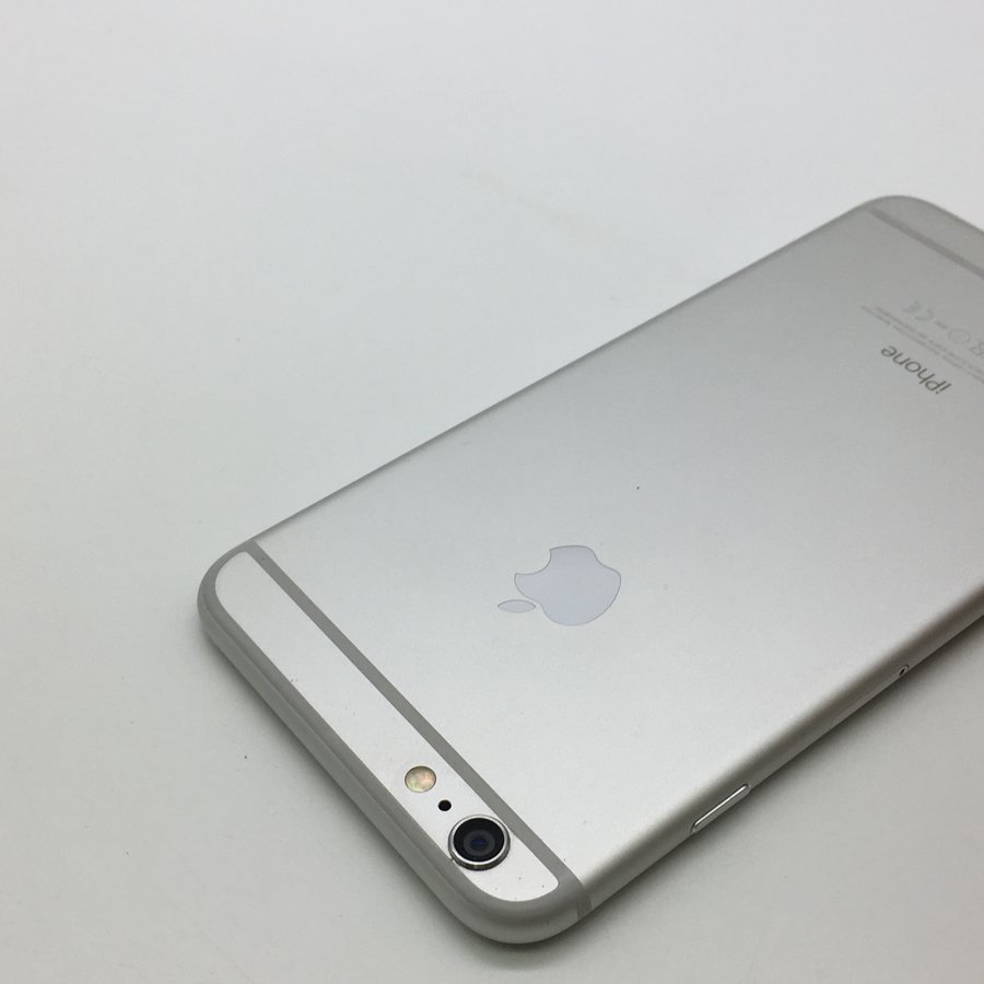 苹果【iphone 6 plus】移动联通 4g/3g/2g 银色 16g 港澳台 9成新