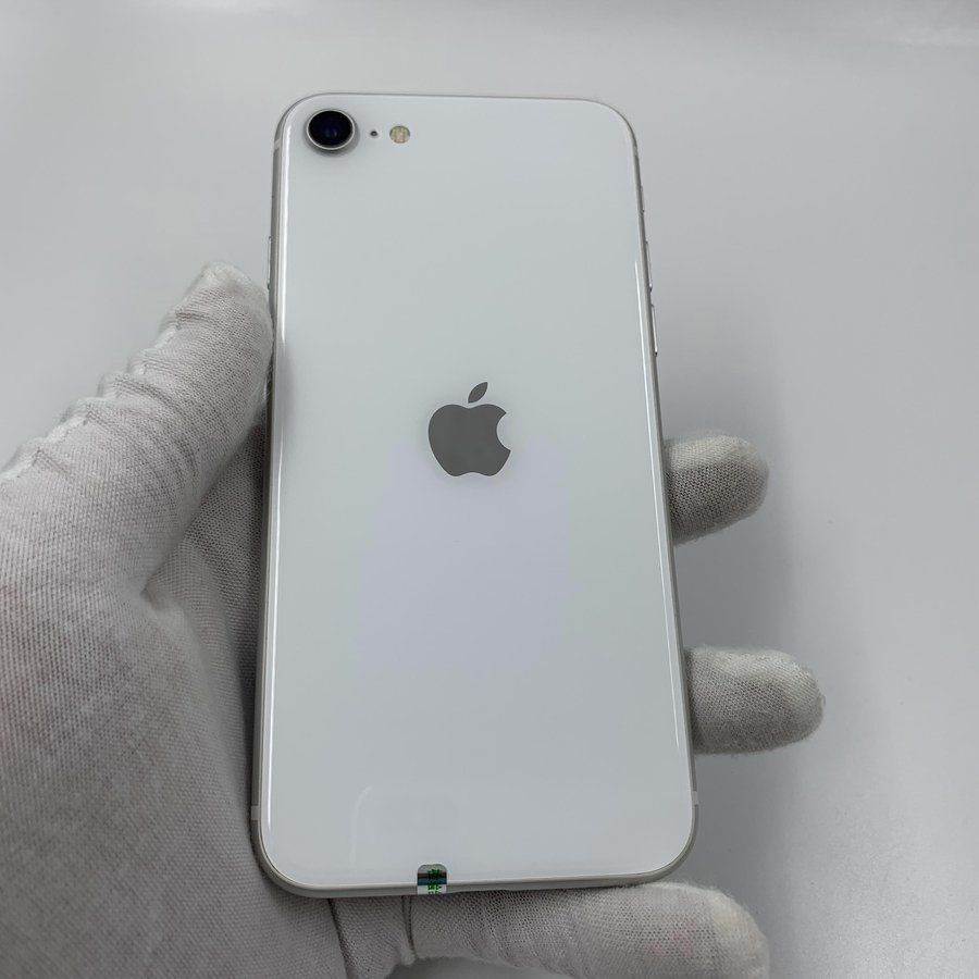 苹果iphonese24g全网通白色64g国行95新真机实拍保修20210522
