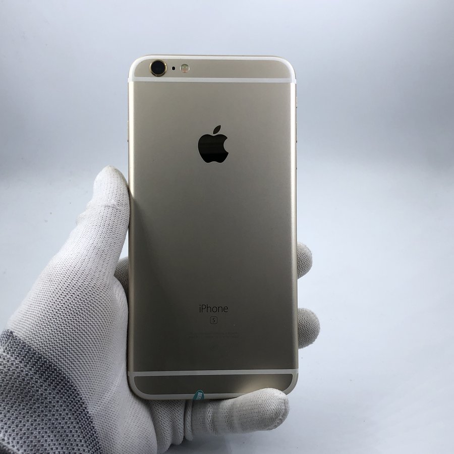 苹果【iphone 6s plus】4g全网通 金色 32g 国行 95新