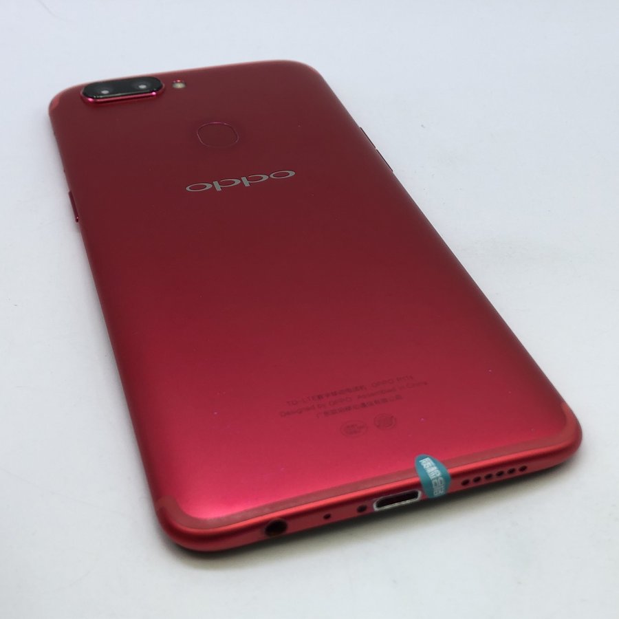oppo【r11s】全网通 红色 64g 国行 8成新