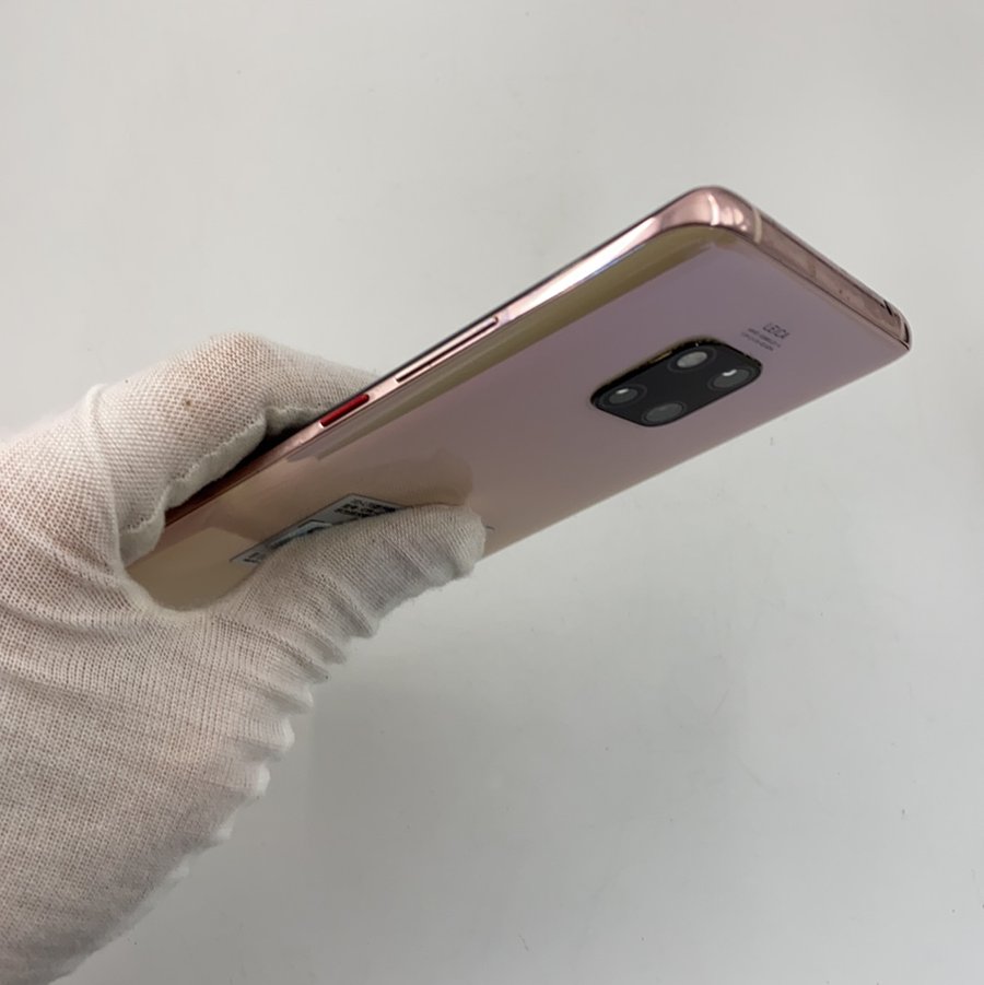 华为【mate 20 pro ud】4g全网通 樱粉金 8g/256g 国行 8成新