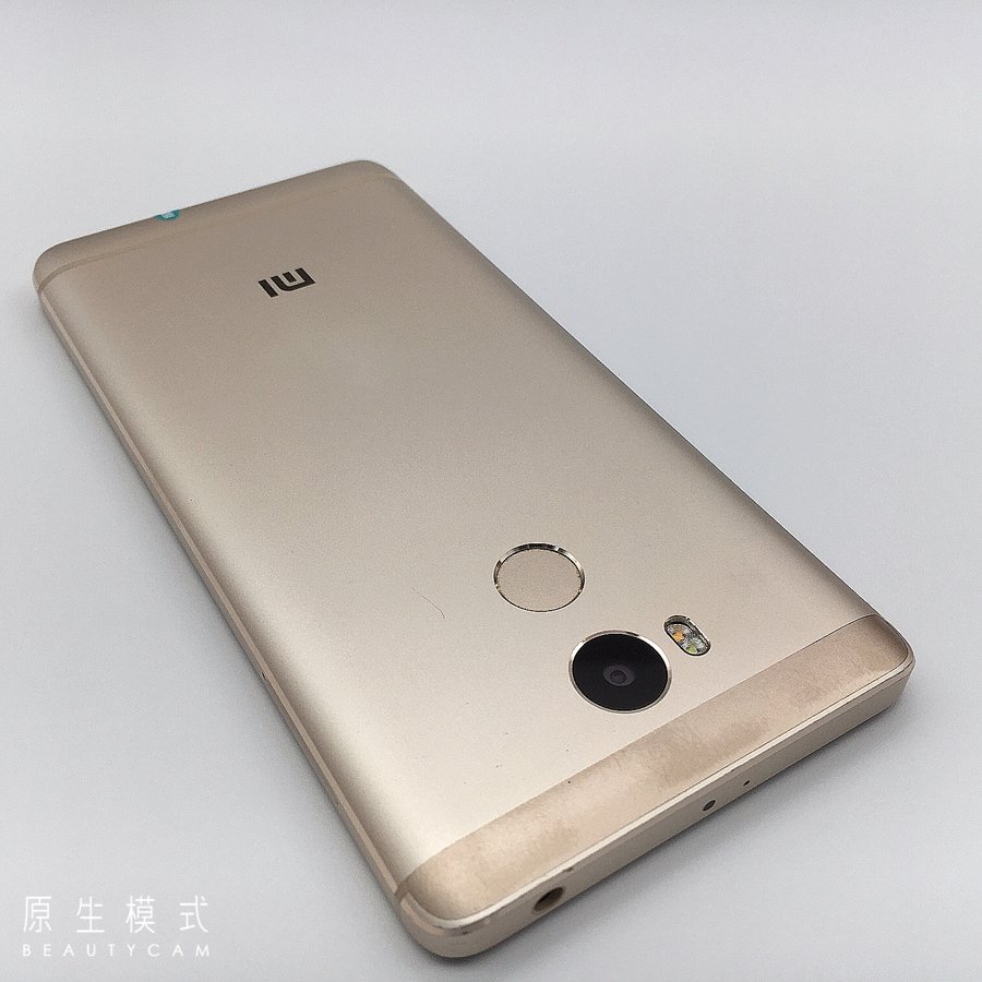 小米【红米4】全网通 金色 32g 国行 8成新