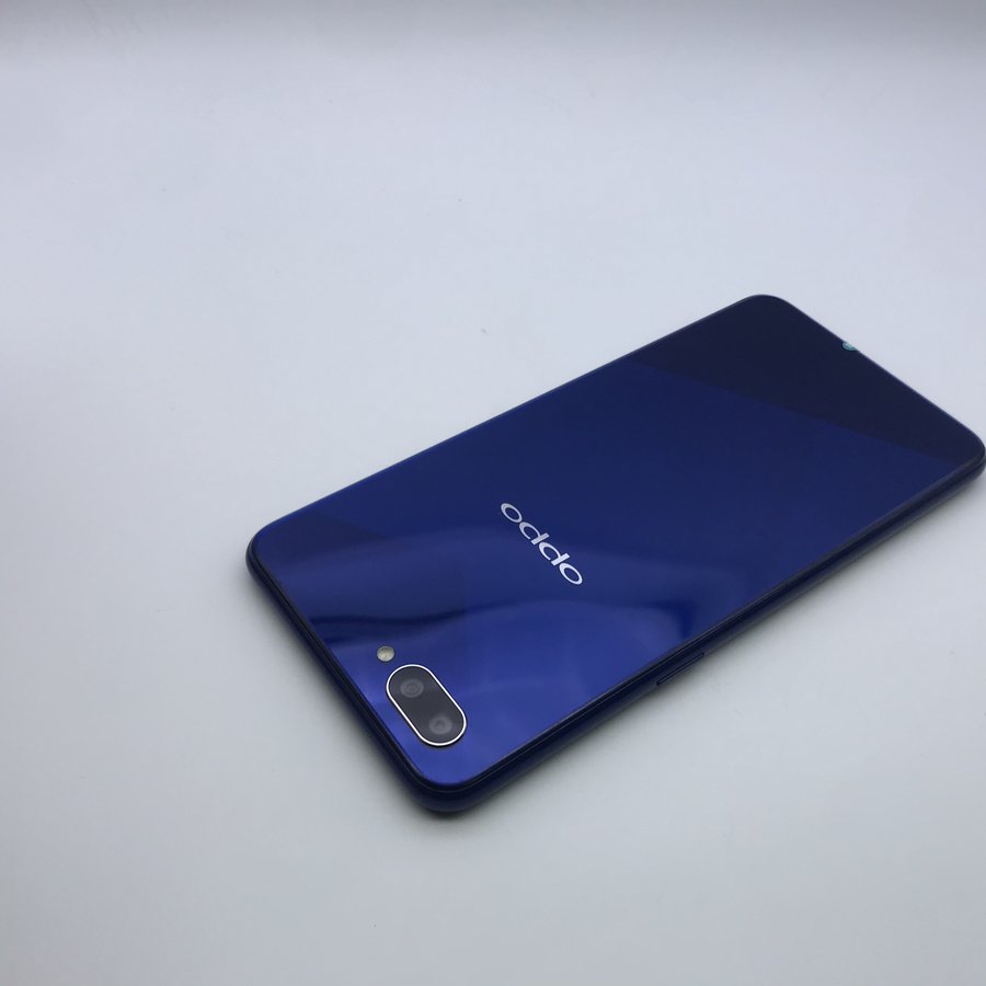 oppoa5全网通蓝色4g64g国行9成新