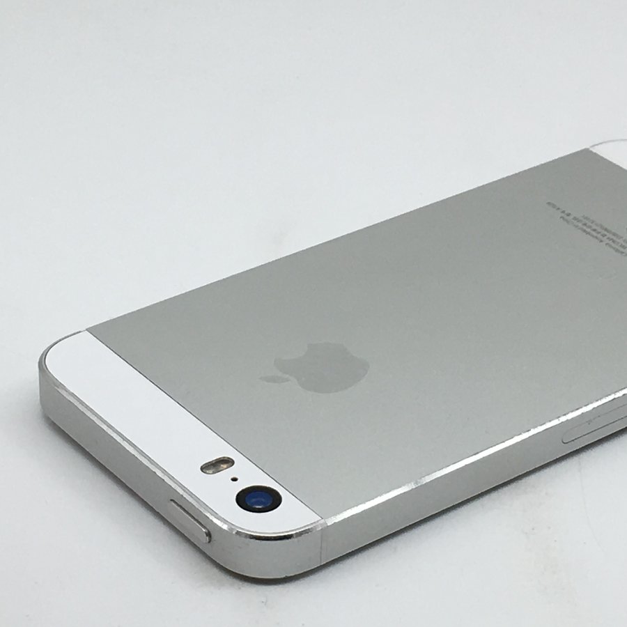 苹果【iphone 5s】 联通 3g/2g 银色 16 g 国行 8成新