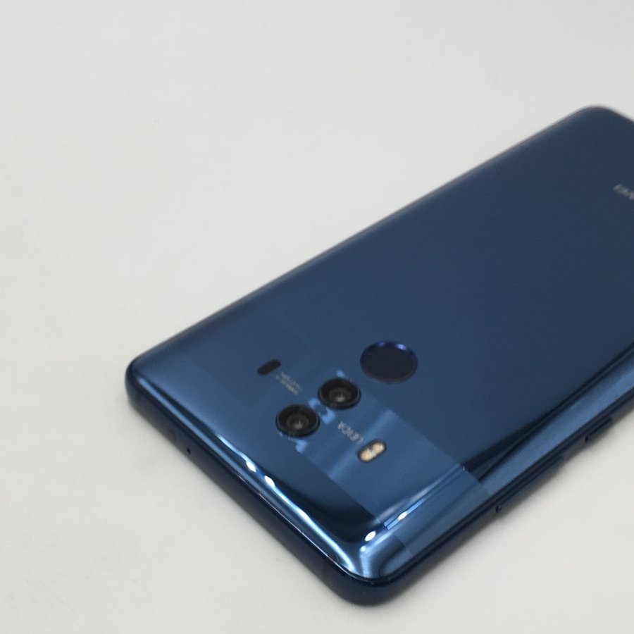 华为【mate10 pro】全网通 蓝色 128g 国行 9成新