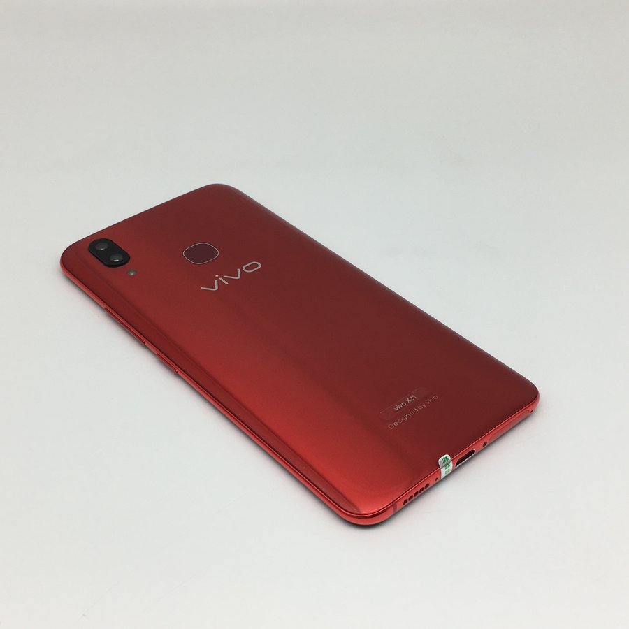 vivovivox21移动4g3g2g红色128g国行9成新真机实拍