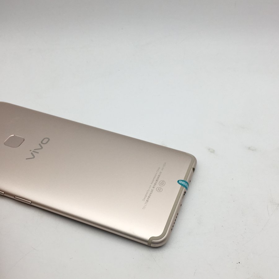 vivo【x20】全网通 金色 4g/64g 国行 8成新 jd