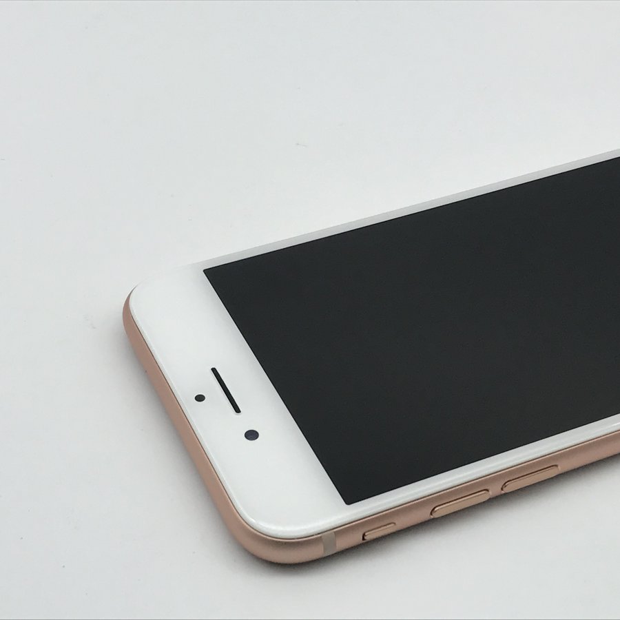苹果【iphone 8】全网通 金色 64g 国行 9成新