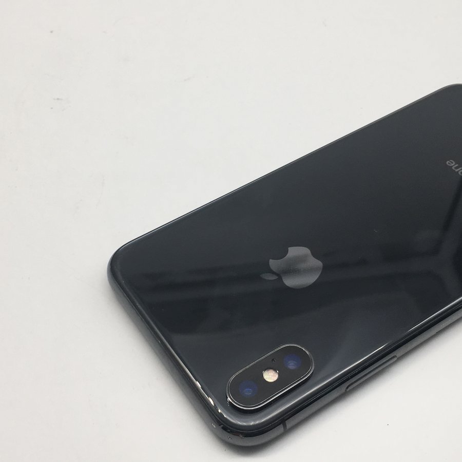 苹果【iphone x】全网通 灰色 256g 国行 7成新