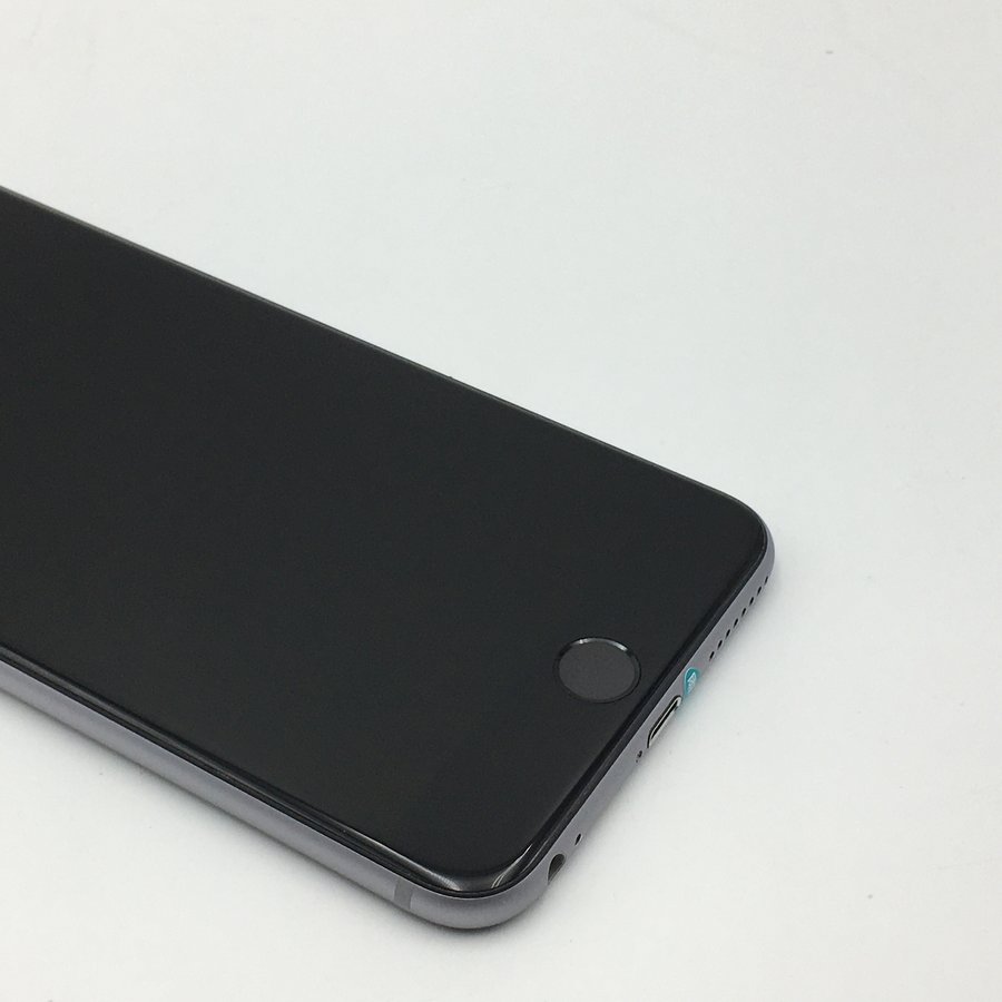 苹果【iphone 6s plus】全网通 灰色 128g 国行 9成新