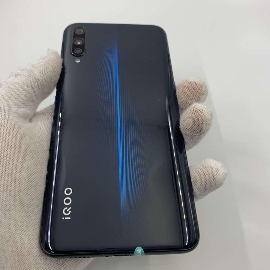 vivo【vivo iqoo】全网通 蓝色 8g/128g 国行 8成新