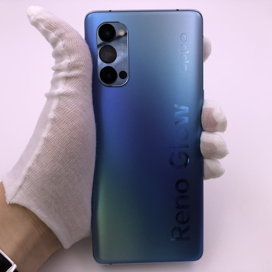 oppo【reno4 pro 5g】5g全网通 晶钻蓝 12g/256g 国行 95新