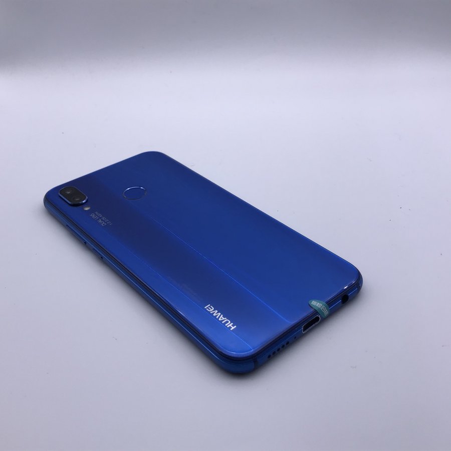 华为【nova3e】全网通 蓝色 64g 国行 9成新