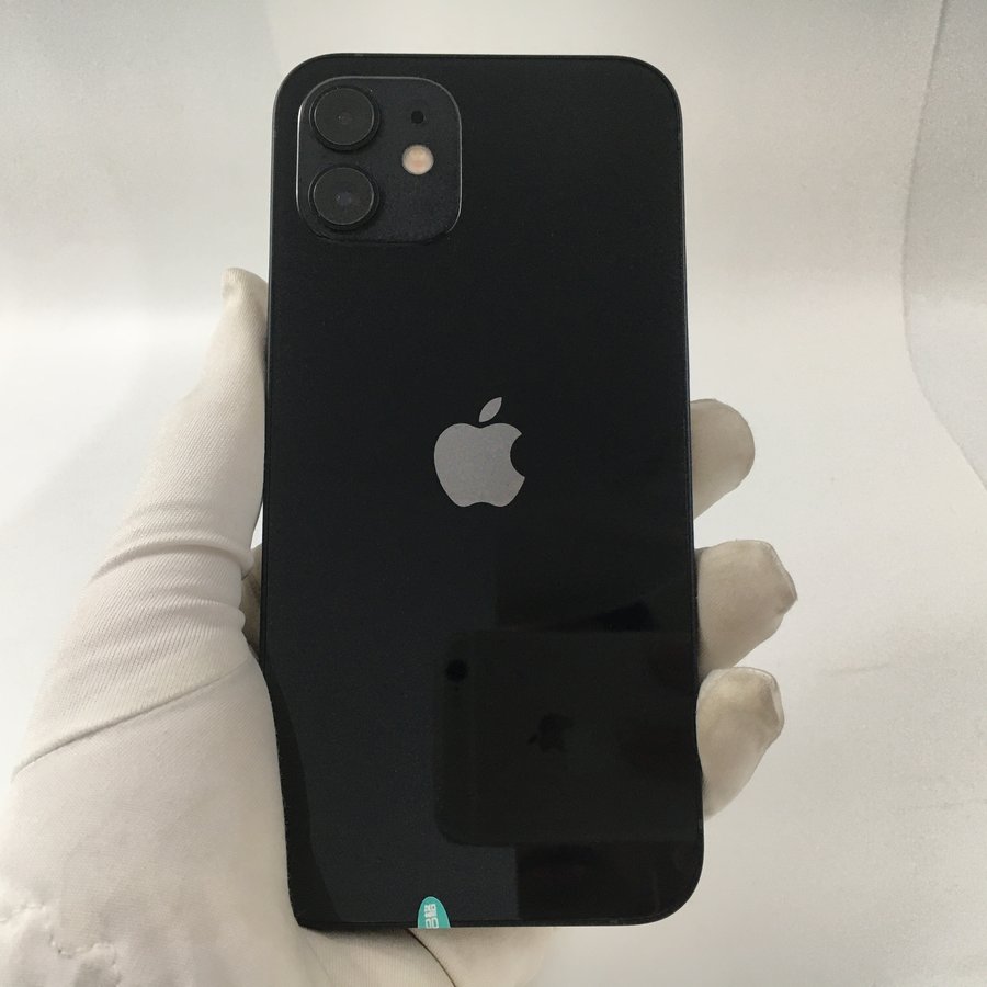 苹果【iphone 12】5g全网通 黑色 128g 国行 95新