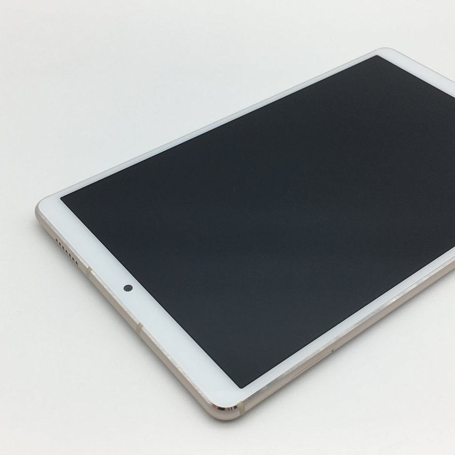 华为【平板m6 8.4英寸】4g版 金色 4g/128g 国行 9成新 真机实拍