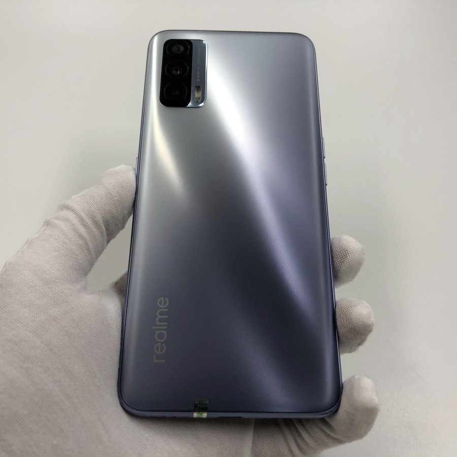 realme真我v155g全网通新月银6g128g国行99新真机实拍