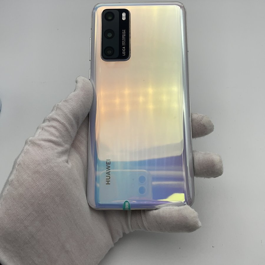 华为【p40 5g】4g全网通 零度白 8g/256g 国行 9成新