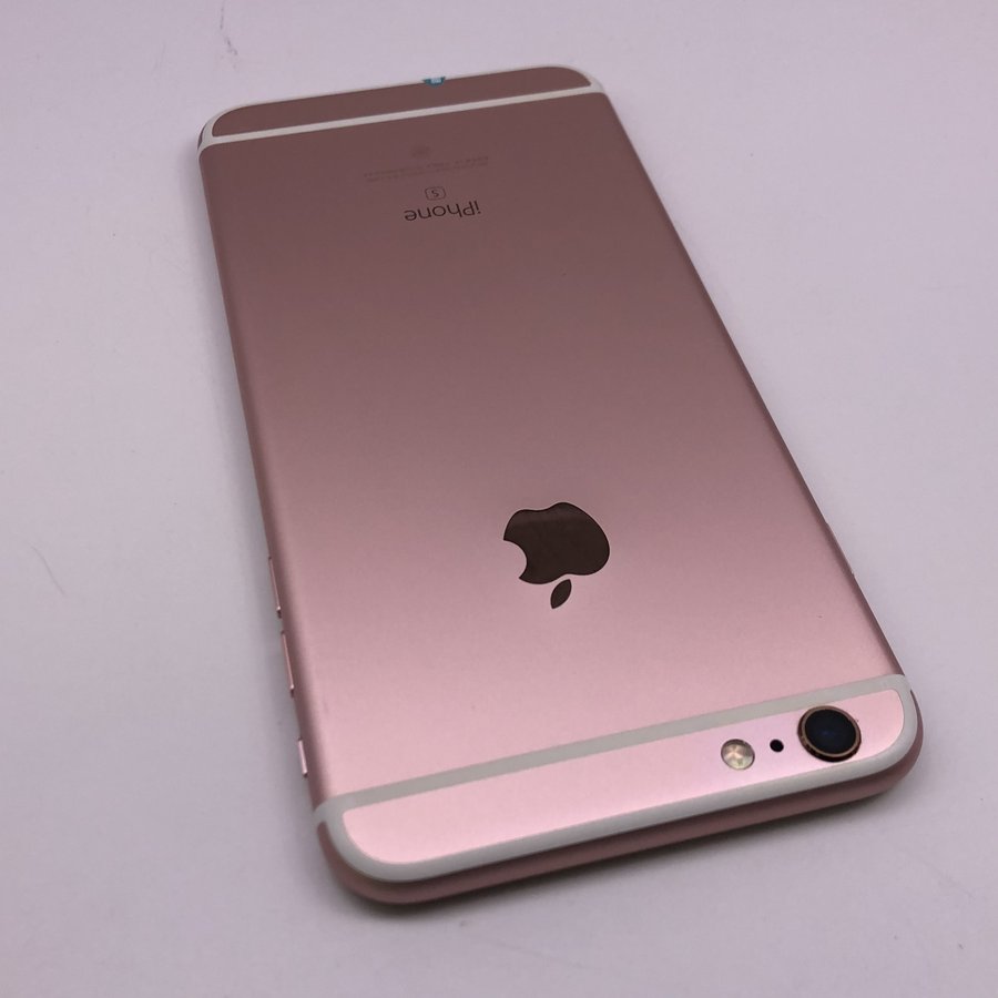苹果【iphone 6s plus】全网通 玫瑰金 16g 国行 8成新