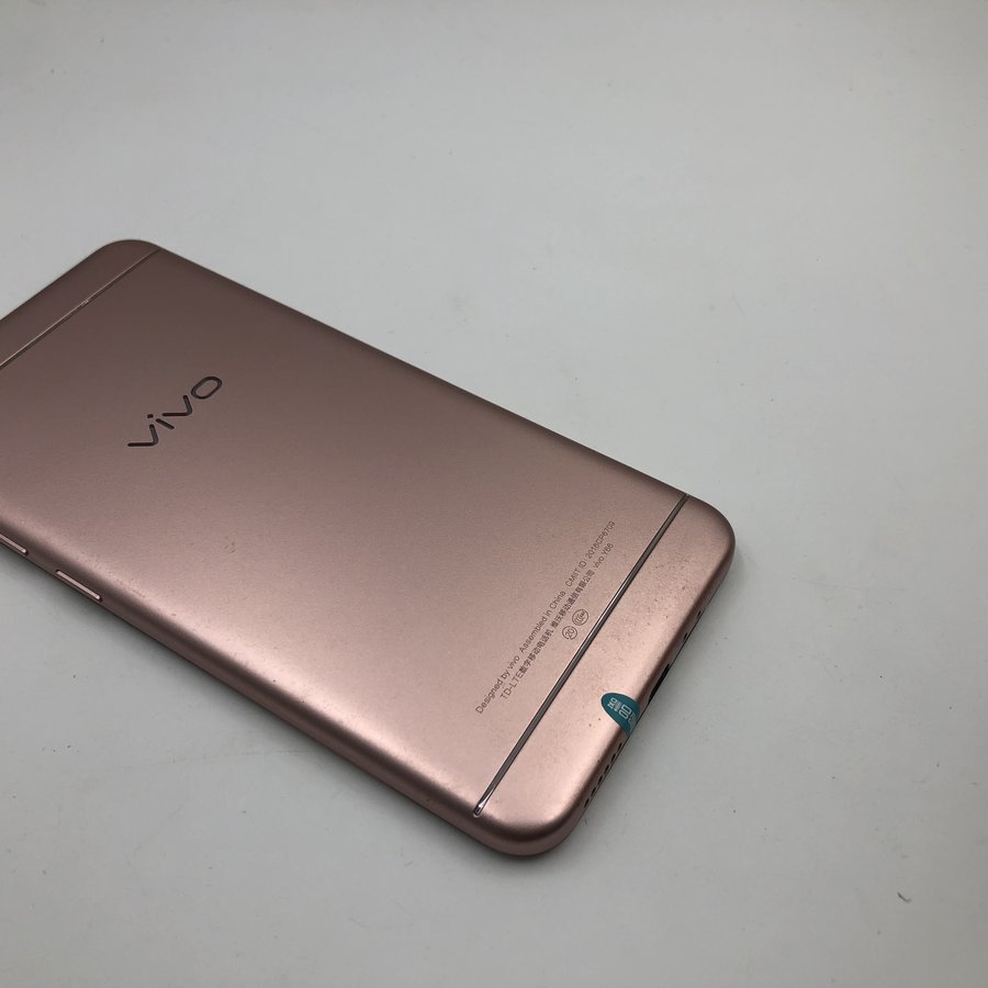 vivoy66全网通玫瑰金32g国行9成新