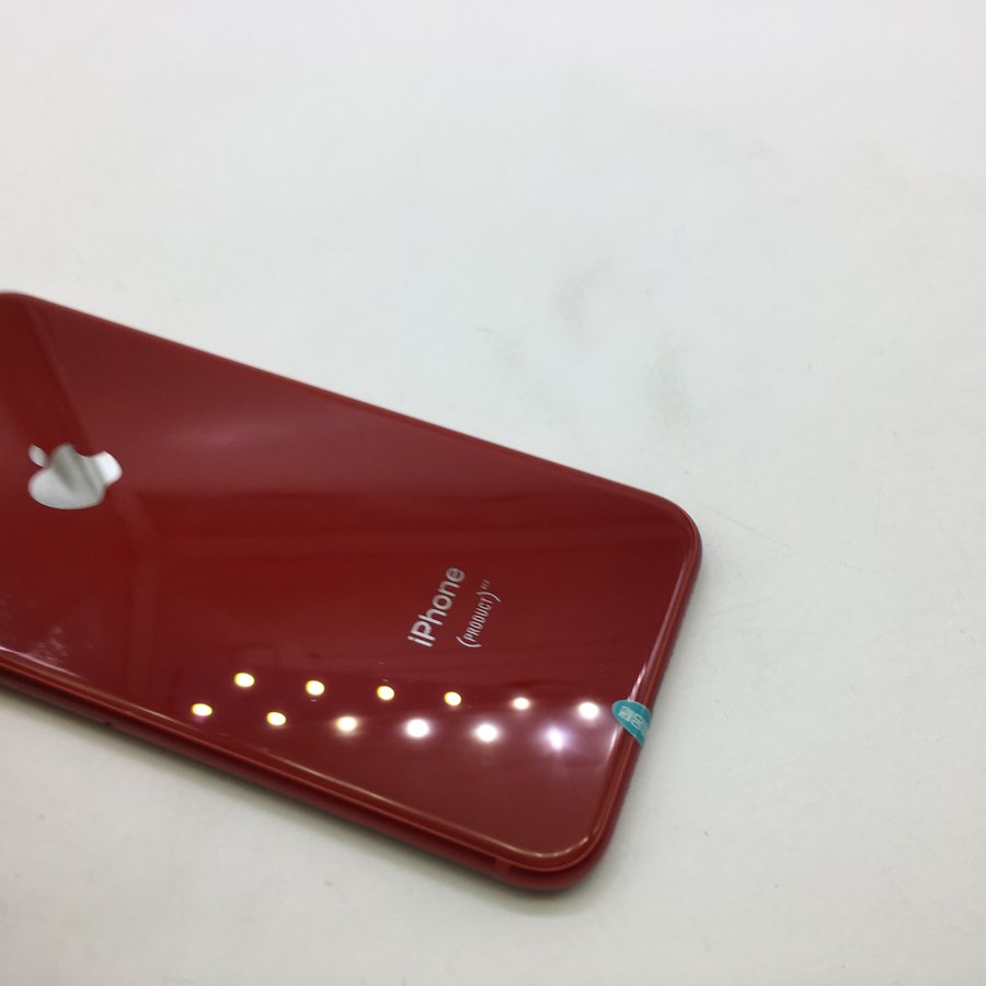 苹果iphone8全网通红色64g国行9成新