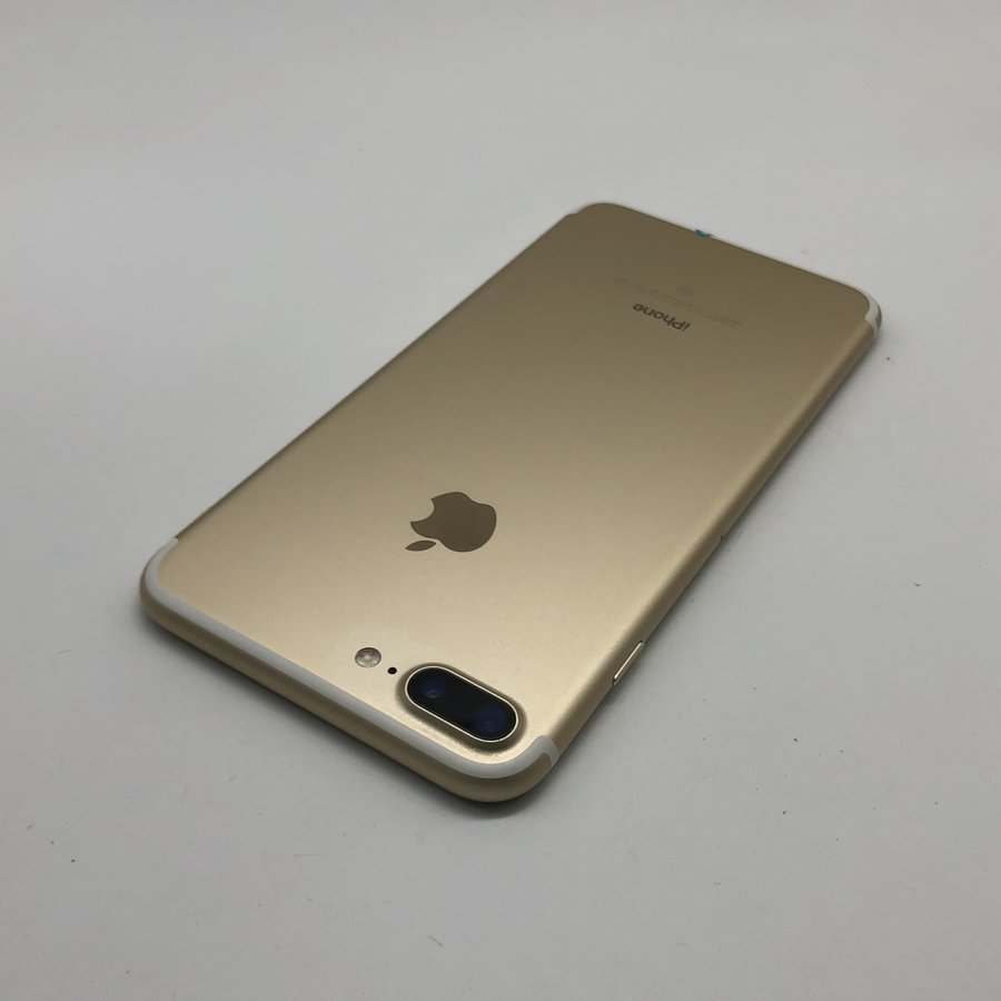 苹果【iphone 7 plus】全网通 金色 256g 国行 9成新
