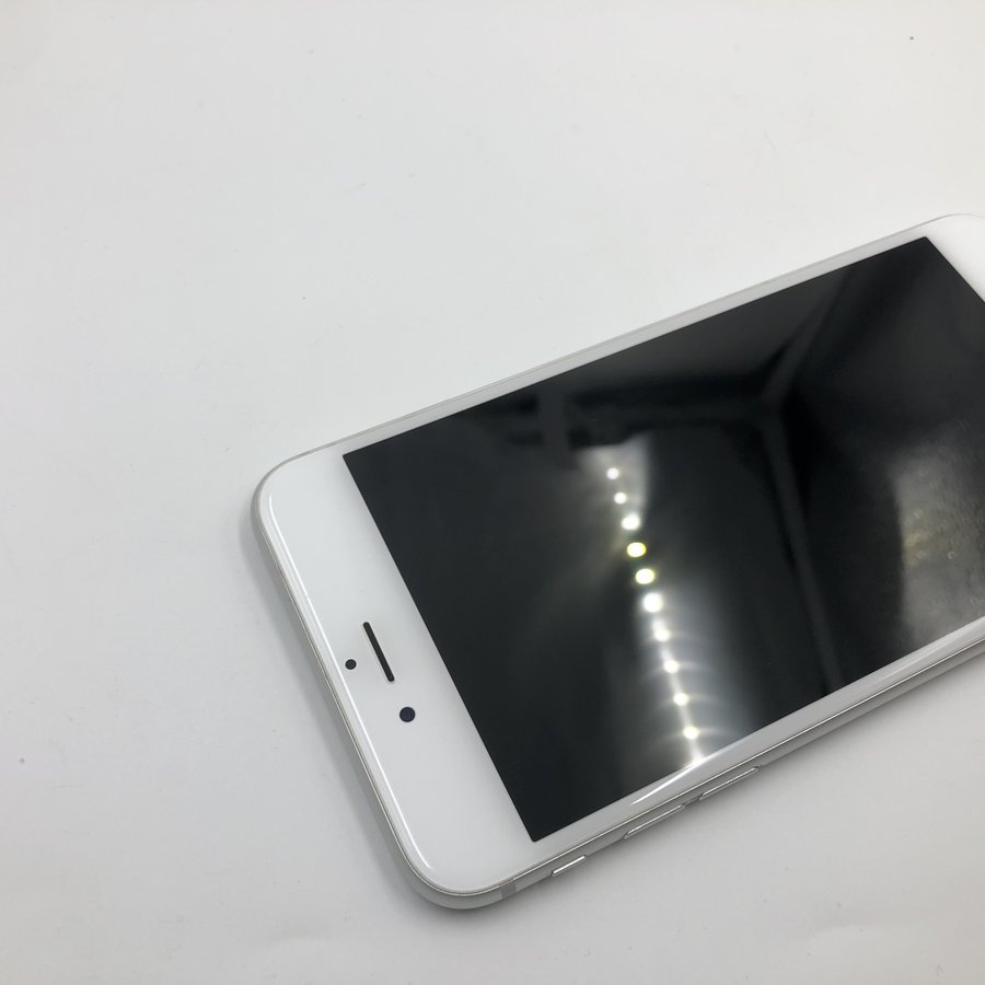 苹果【iphone 6s plus】全网通 银色 32g 国行 9成新