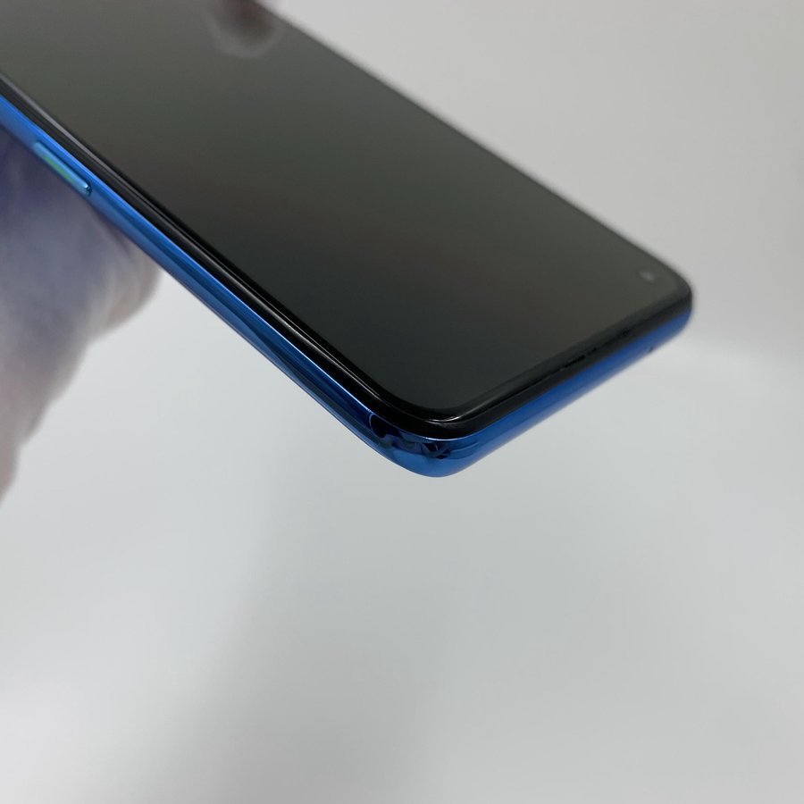 oppo【reno5 5g】5g全网通 极光蓝 8g/128g 国行 95新 真机实拍
