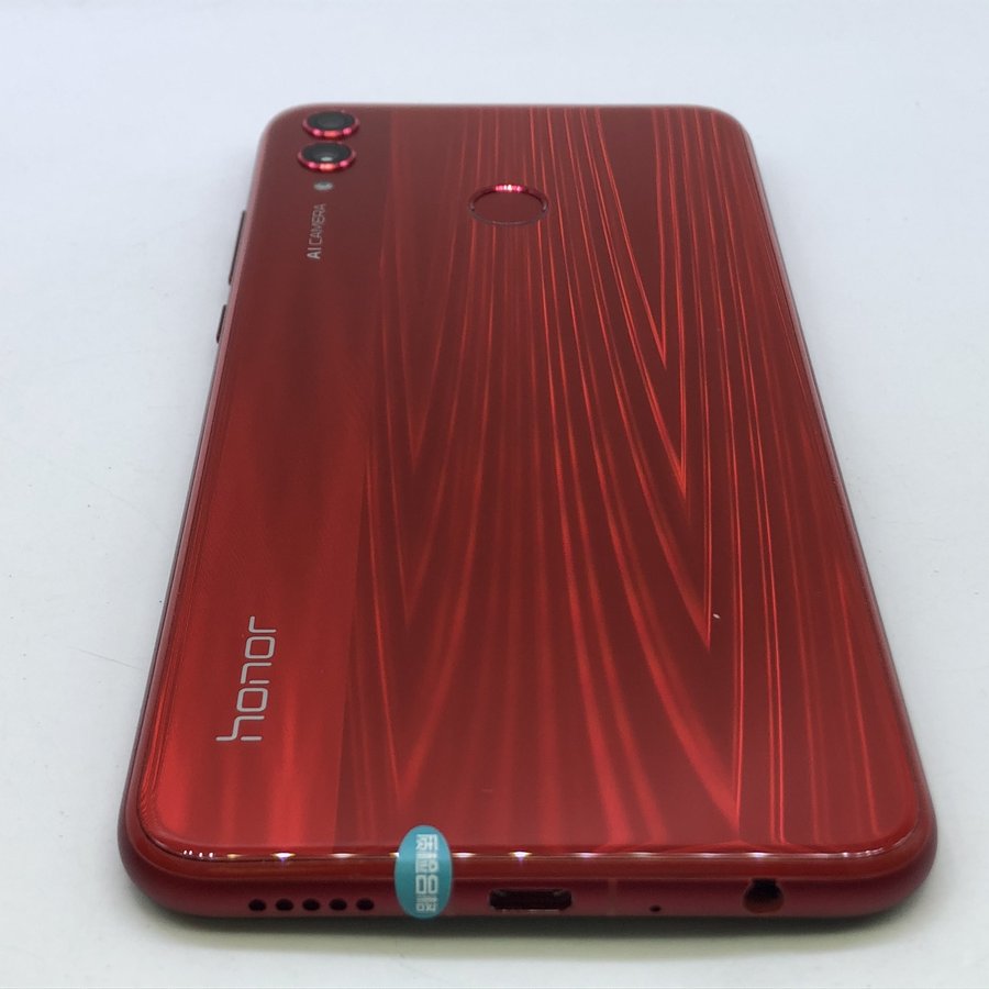荣耀【荣耀8x】全网通 魅焰红 4g/64g 国行 7成新