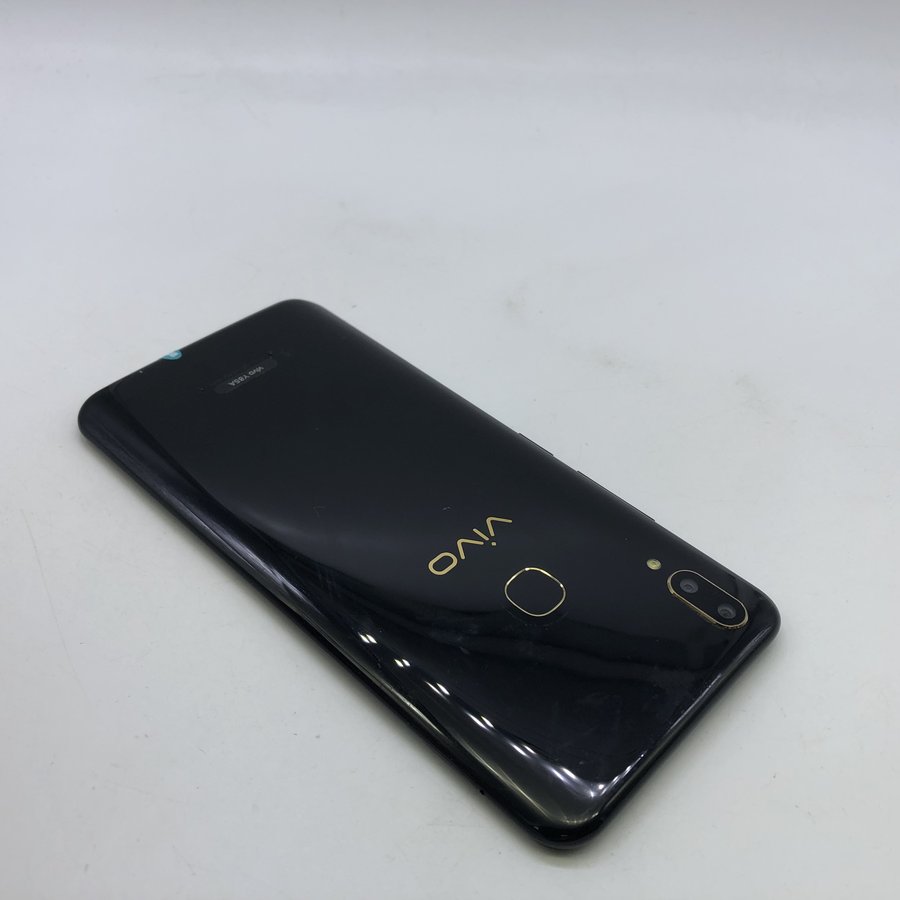 vivo【y85】全网通 黑色 32g 国行 9成新 - 专业质检 180天质保 - 同