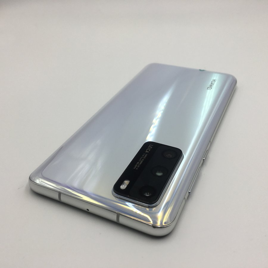 华为【p40】5g全网通 零度白 8g/128g 国行 9成新 8g/128g 真机实拍