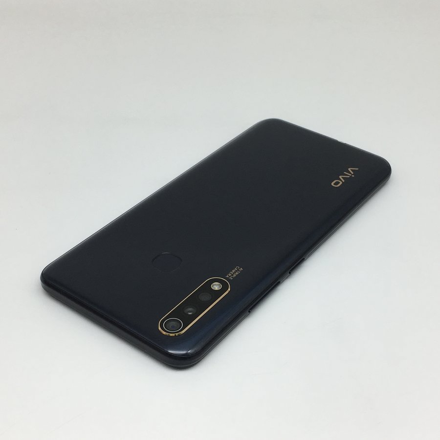 vivo【y5s】全网通 琉璃黑 6g/128g 国行 8成新 真机实拍