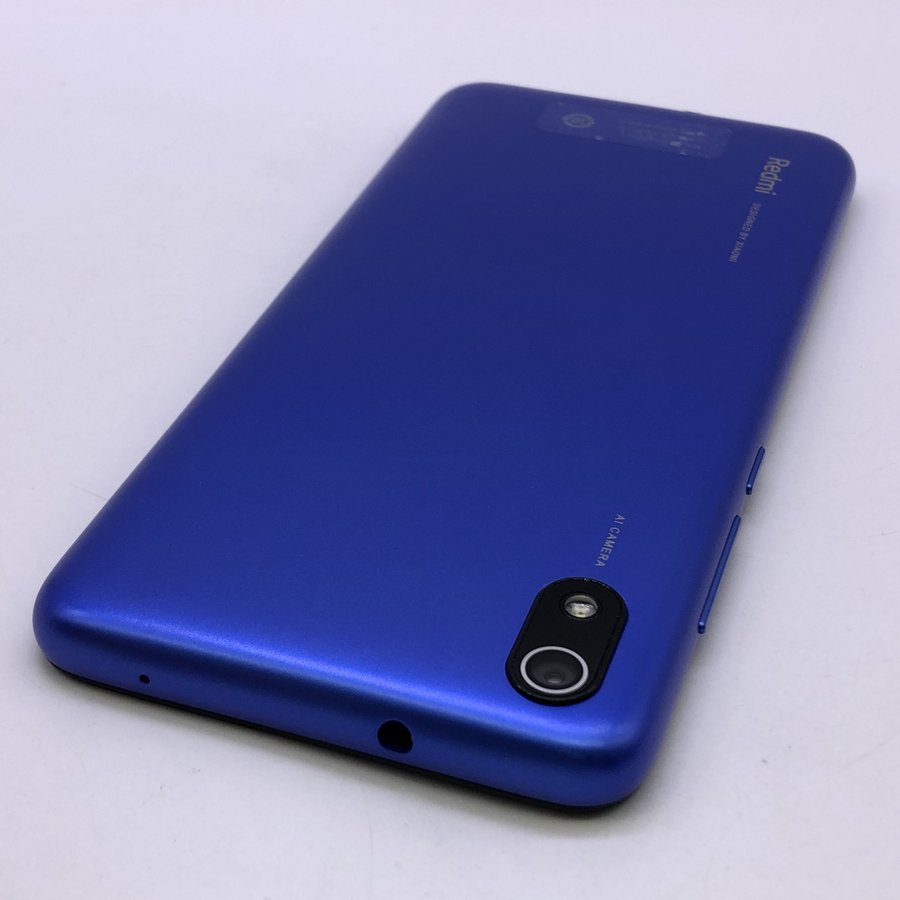 小米红米7a全网通蓝色3g32g国行99成新