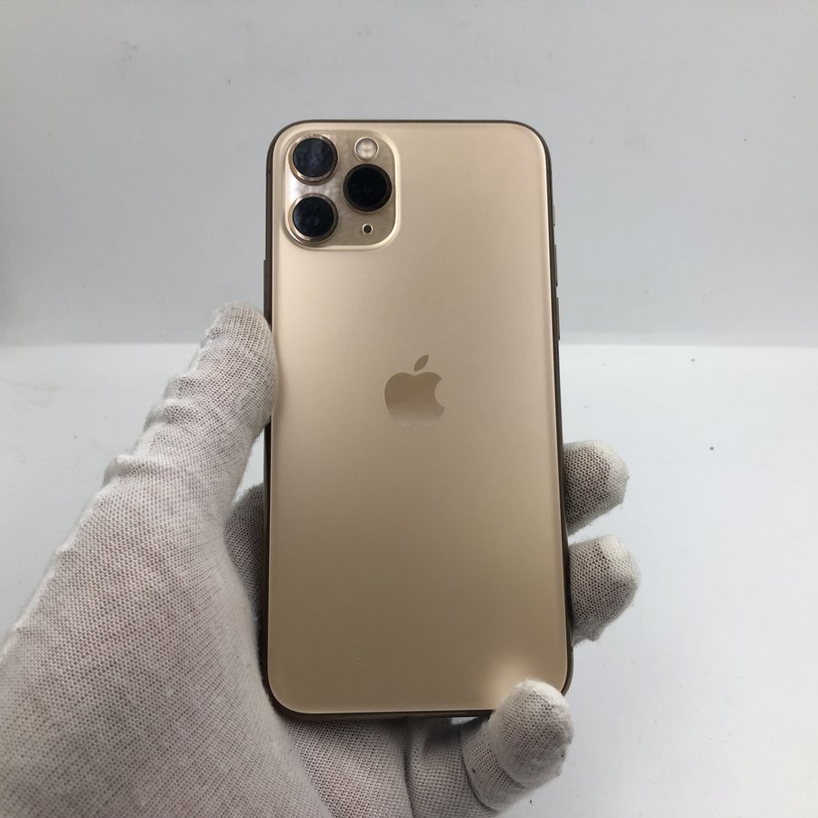 苹果【iphone 11 pro】全网通 金色 256g 国行 全新