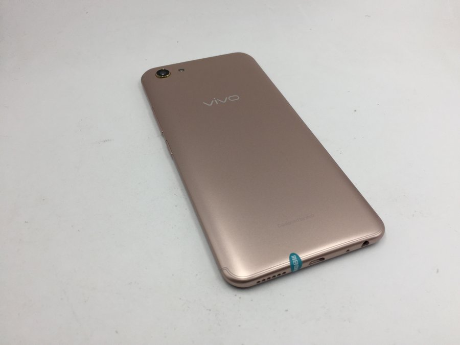 vivo【y81】全网通 金色 32g 国行 9成新 - 专业质检 180天质保