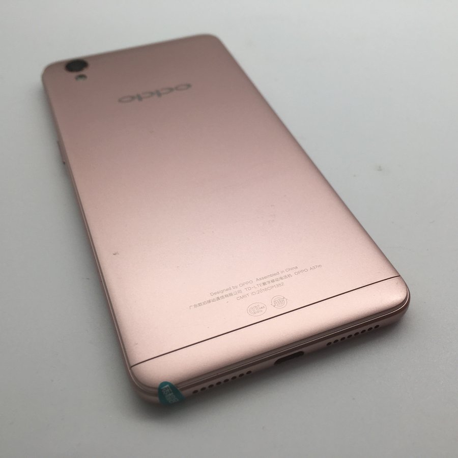 oppoa37全网通玫瑰金16g国行9成新