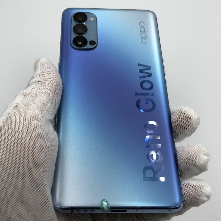 opporeno4pro5g5g全网通晶钻蓝12g256g国行99新