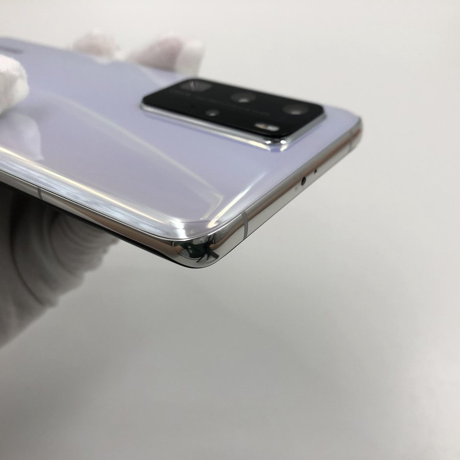 华为p40pro5g5g全网通零度白8g256g国行99新真机实拍