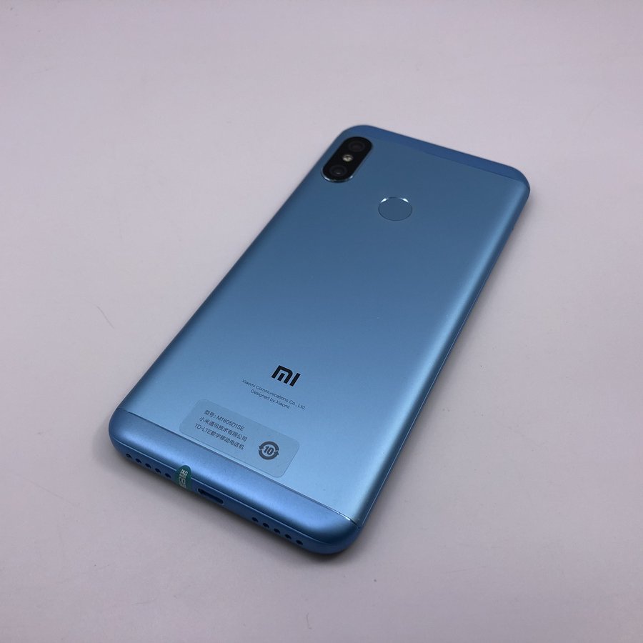 小米【红米6 pro】全网通 蓝色 3g/32g 国行 9成新