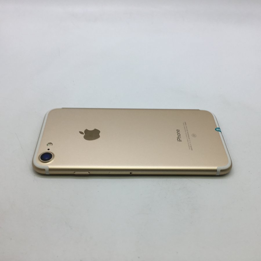 苹果【iphone 7】全网通 金色 128g 国行 8成新
