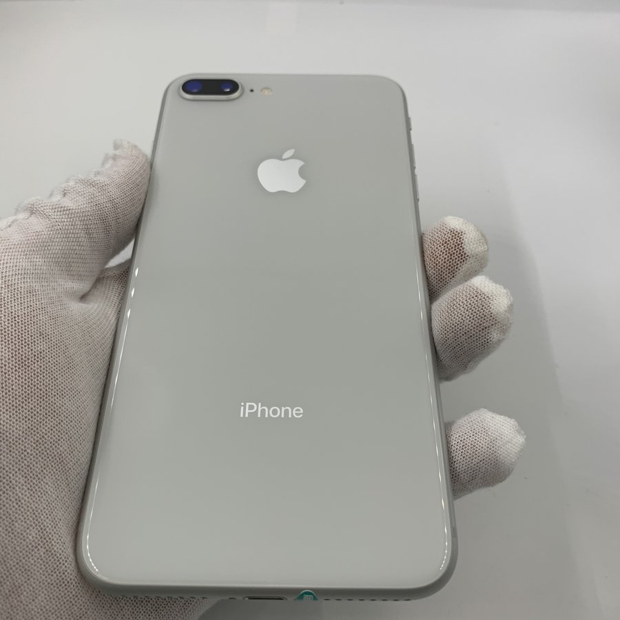 苹果【iphone 8 plus】全网通 银色 256g 国行 9成新