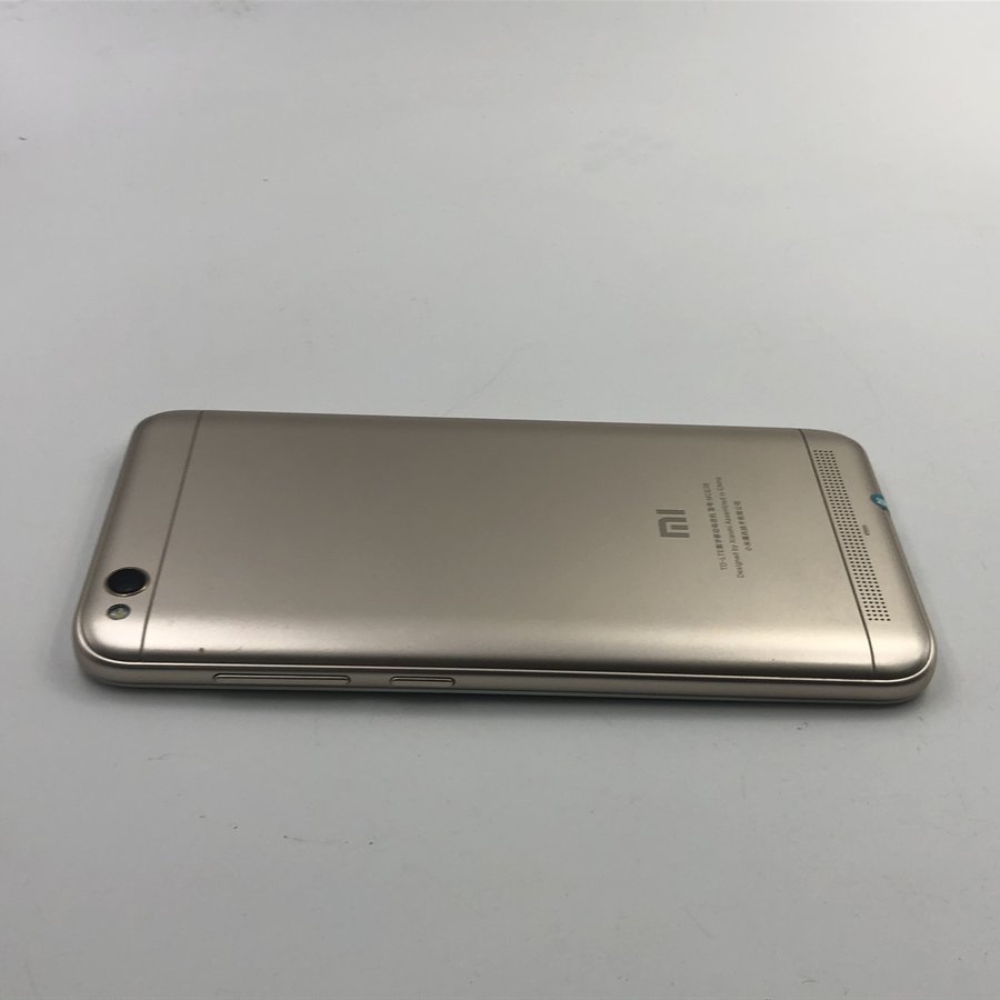 小米【红米5a】全网通 金色 32g 国行 9成新