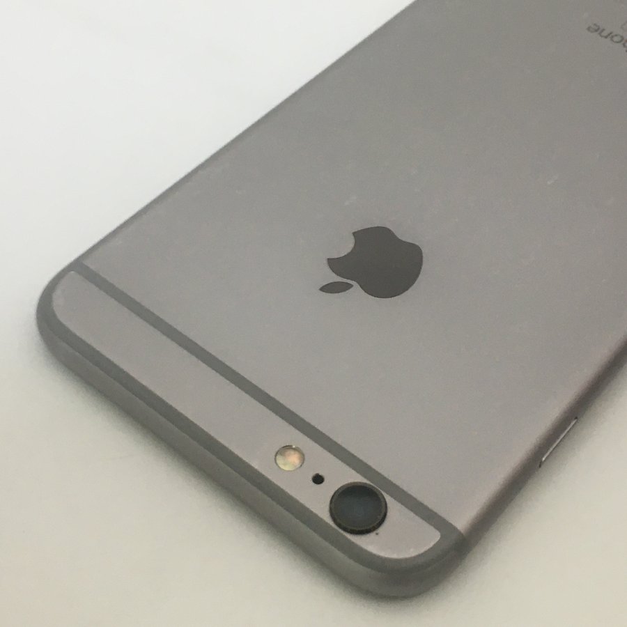 苹果iphone6splus全网通深空灰128g国行8成新
