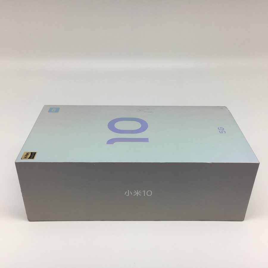 小米10(5g)】5g全网通 钛银黑 8g/256g 国行 95成新 真机实拍 原包装