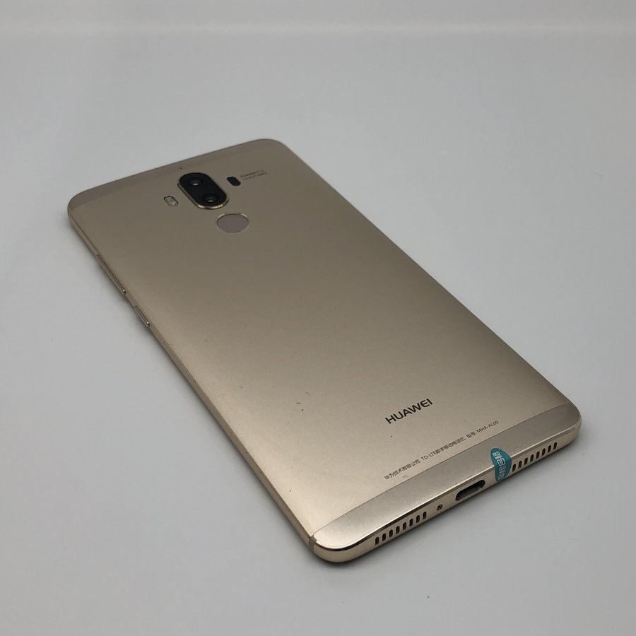 华为【mate9】全网通 金色 64g 国行 8成新