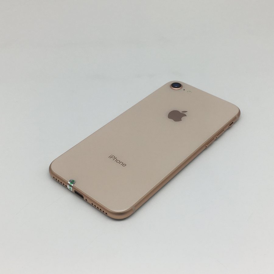 苹果iphone8全网通金色64g国行9成新真机实拍