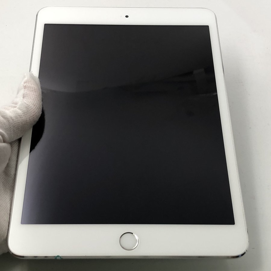 苹果【ipad mini 3】wifi版 银色 16g 国行 9成新