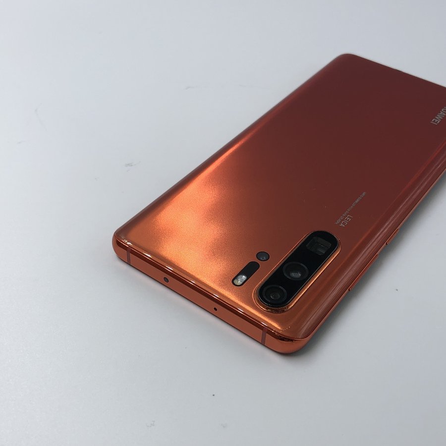 华为【p30 pro】全网通 赤茶橘 8g/128g 国行 95新