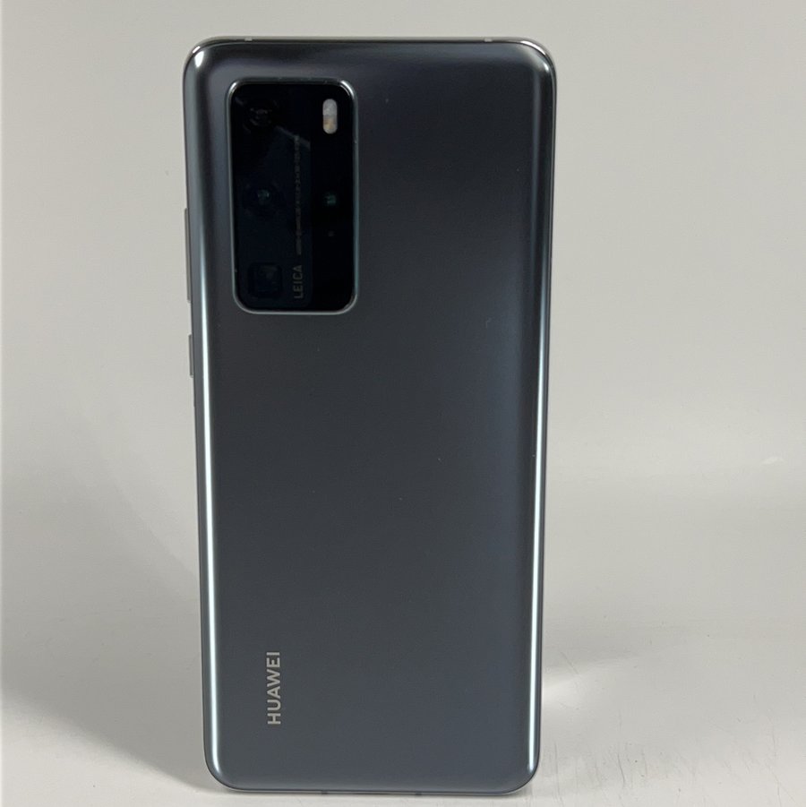 华为华为p40pro5g5g全网通冰霜银8g256g国行8成新