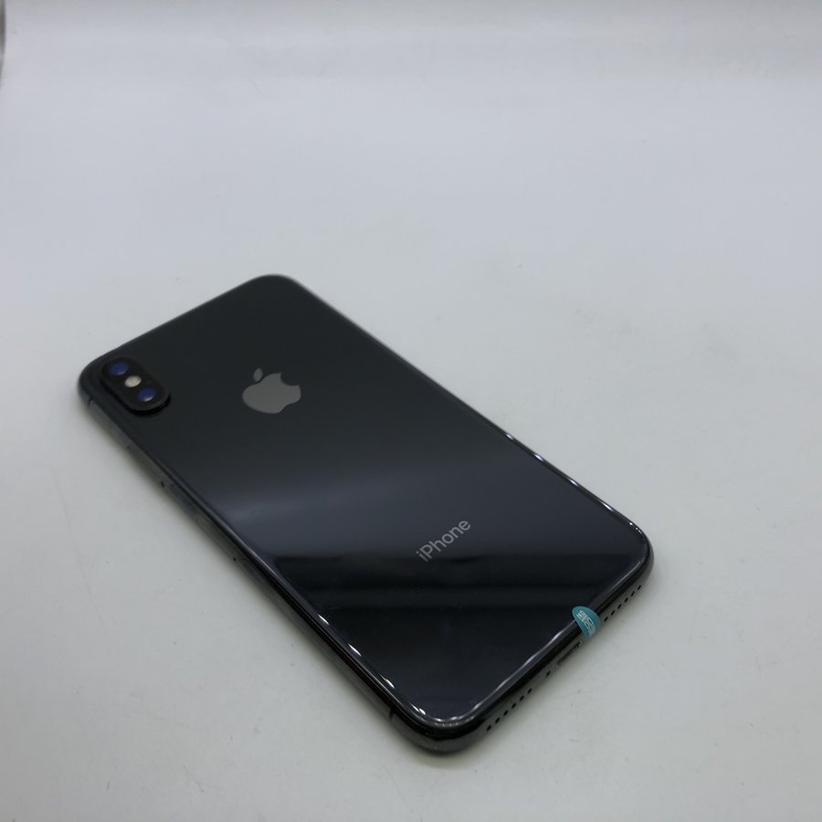 苹果【iphone x】全网通 灰色 256g 国行 8成新